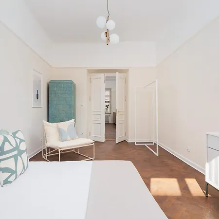 3 Bedroom Apartment - Rejtana 10 Krakau Exterior foto