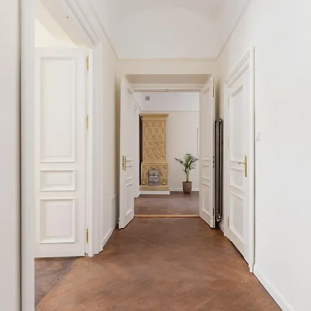 3 Bedroom Apartment - Rejtana 10 Krakau Exterior foto