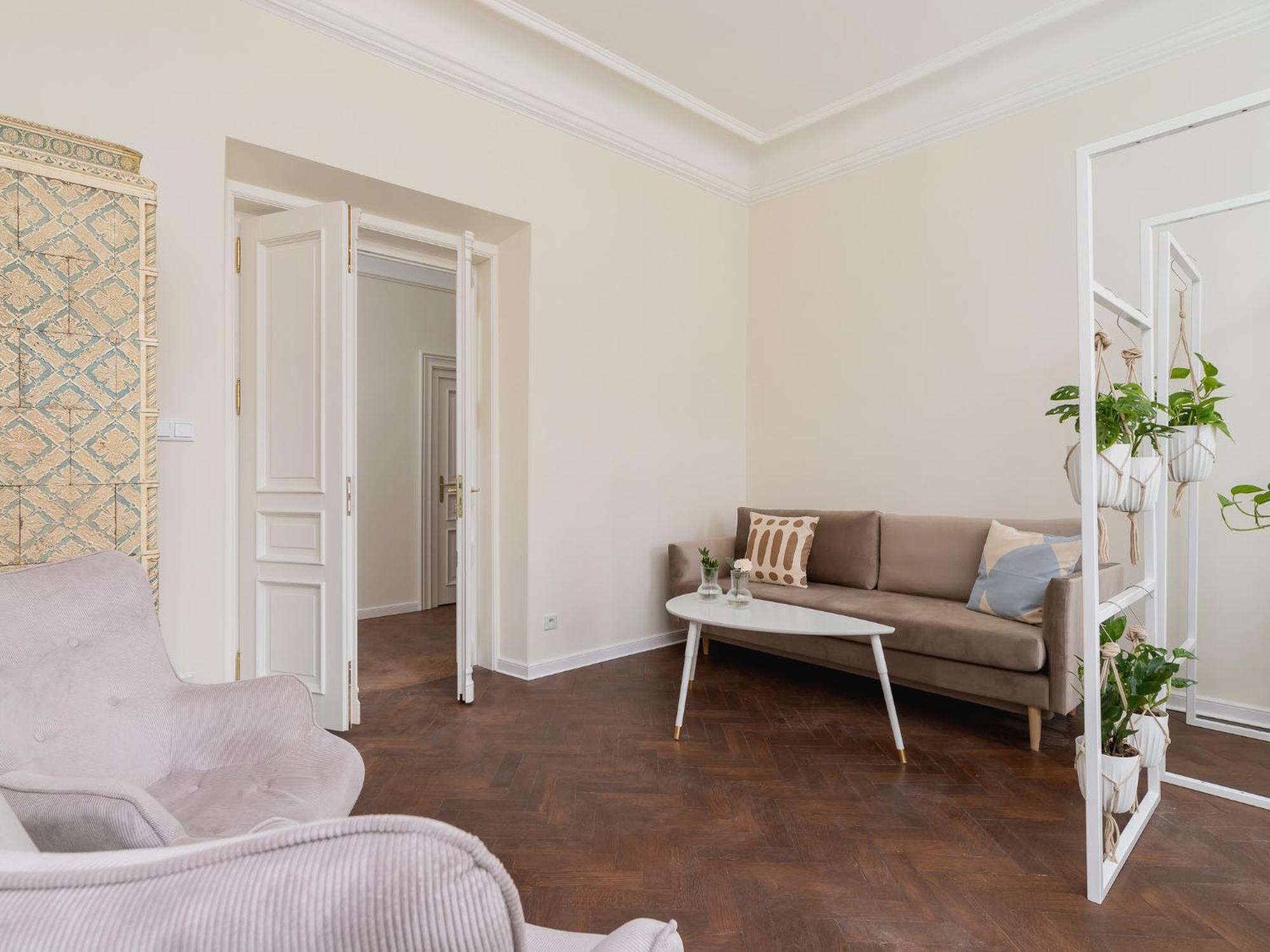 3 Bedroom - Rejtana 10 Apartment Krakow
